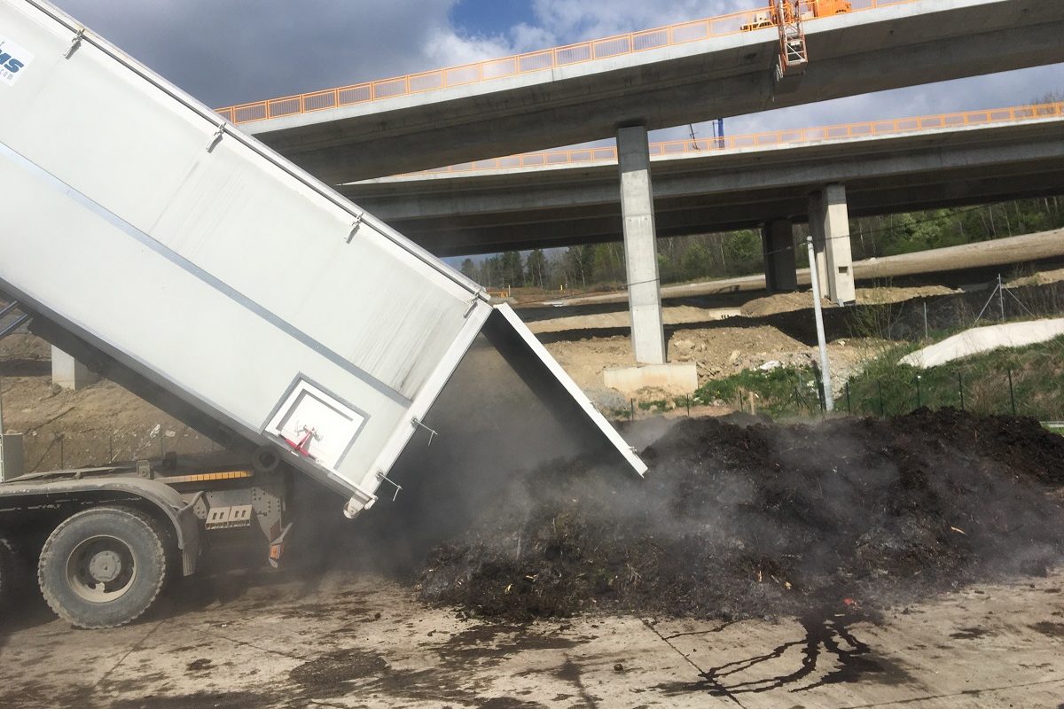 hygienizačný kontajner, fermentor, CSX kontajner