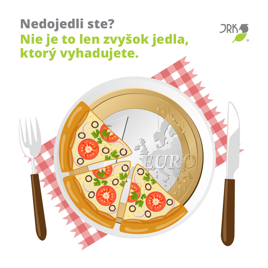 plytvanie jedlom, kuchynský odpad