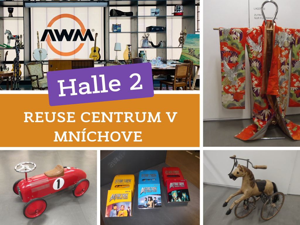 JRK Slovensko - reuse centrum v Mníchove Halle 2