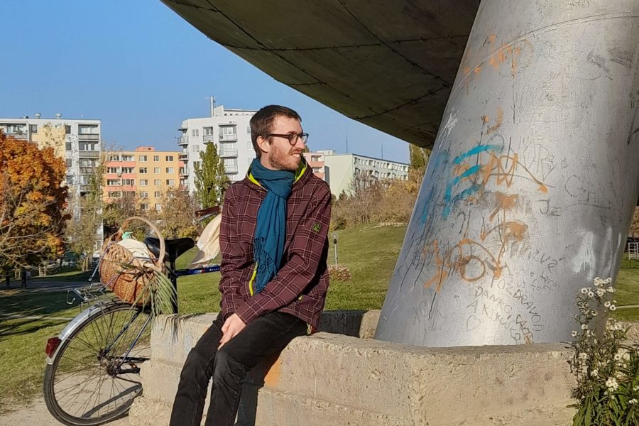 Dan na bicykli v Bratislave.