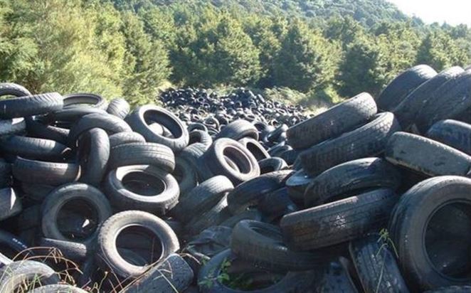recyklácia pneumatík