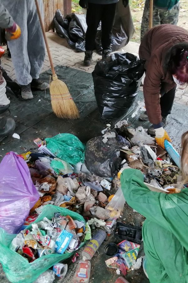 Analýza zmesového komunálneho odpadu – tretia v poradí