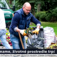 My spomíname a životné prostredie trpí. Na cintoríne každoročne vznikne tisíc ton odpadu