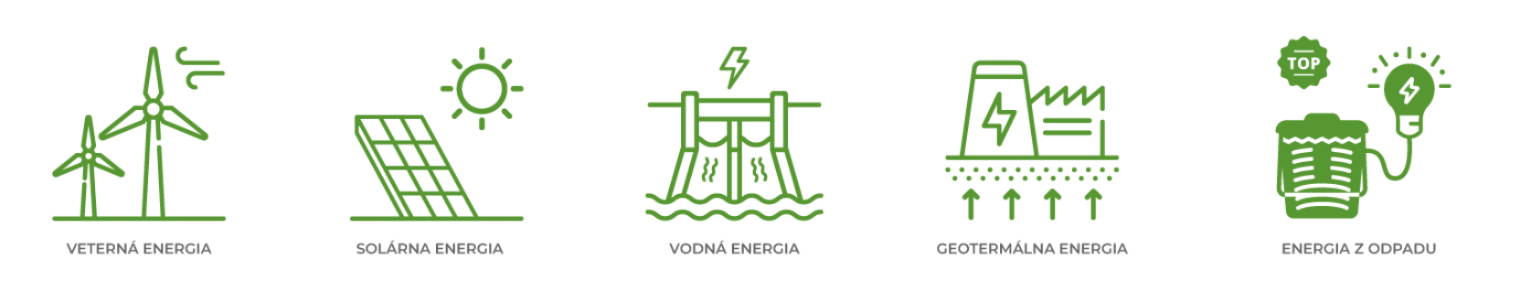 odpad, zelená energia 